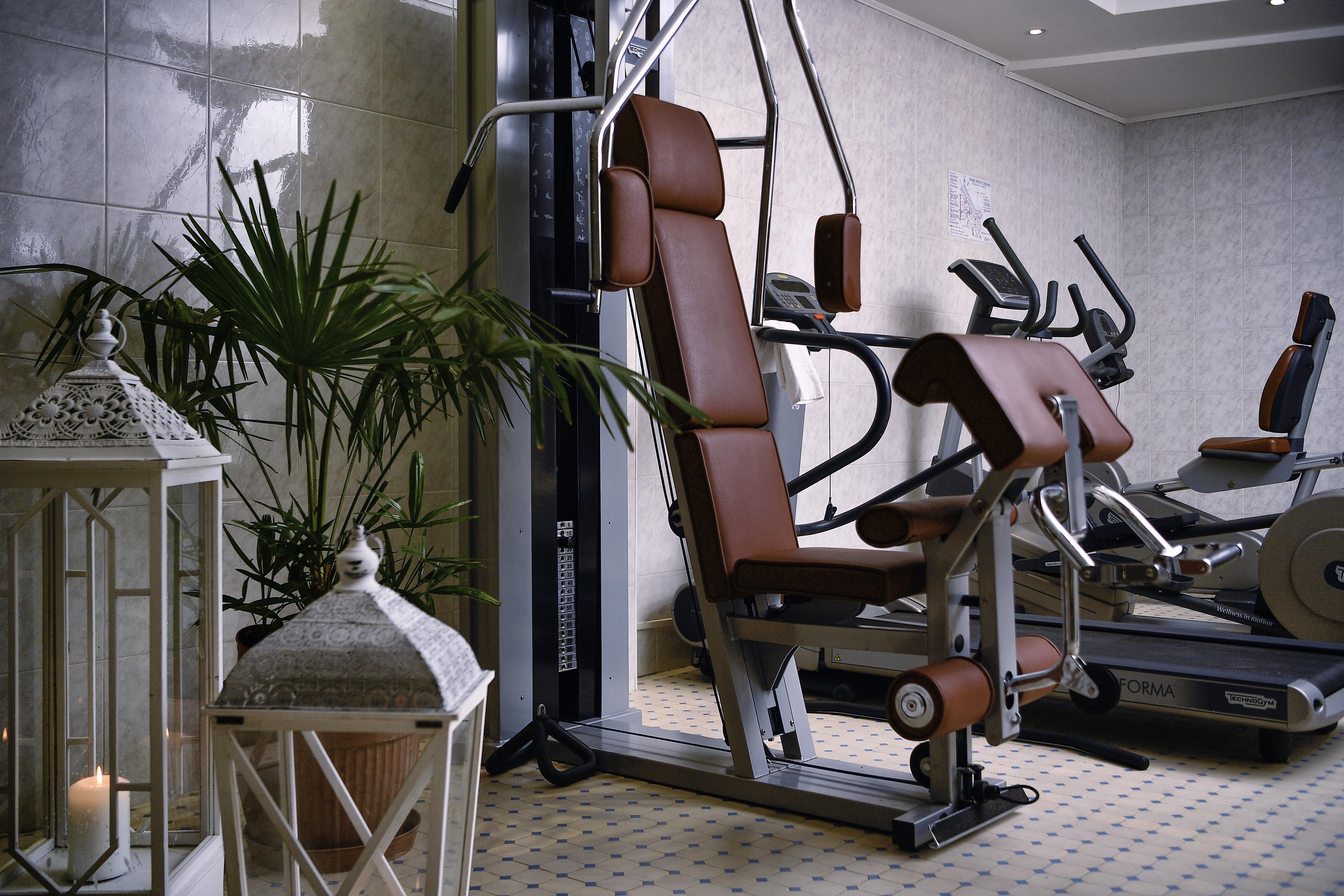 Park Hotel Terme Abano Terme Eksteriør billede