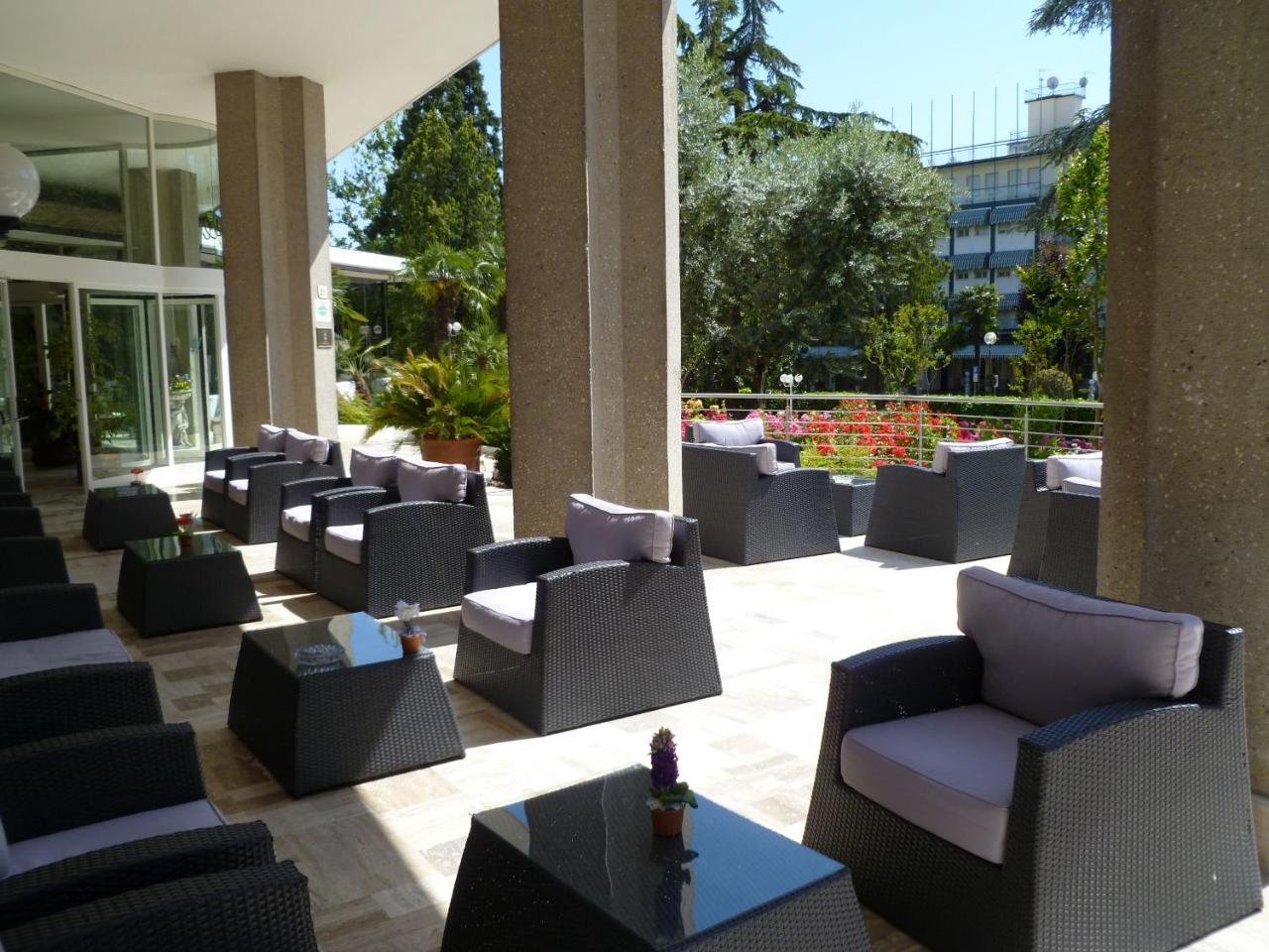 Park Hotel Terme Abano Terme Eksteriør billede