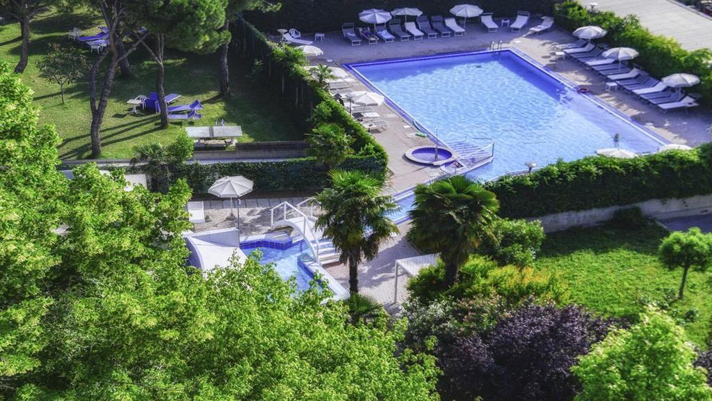 Park Hotel Terme Abano Terme Eksteriør billede